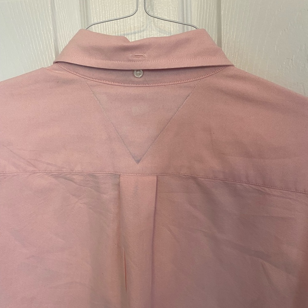 Men’s Tommy Hilfiger L L/S Oxford shirt. - Picture 5 of 5